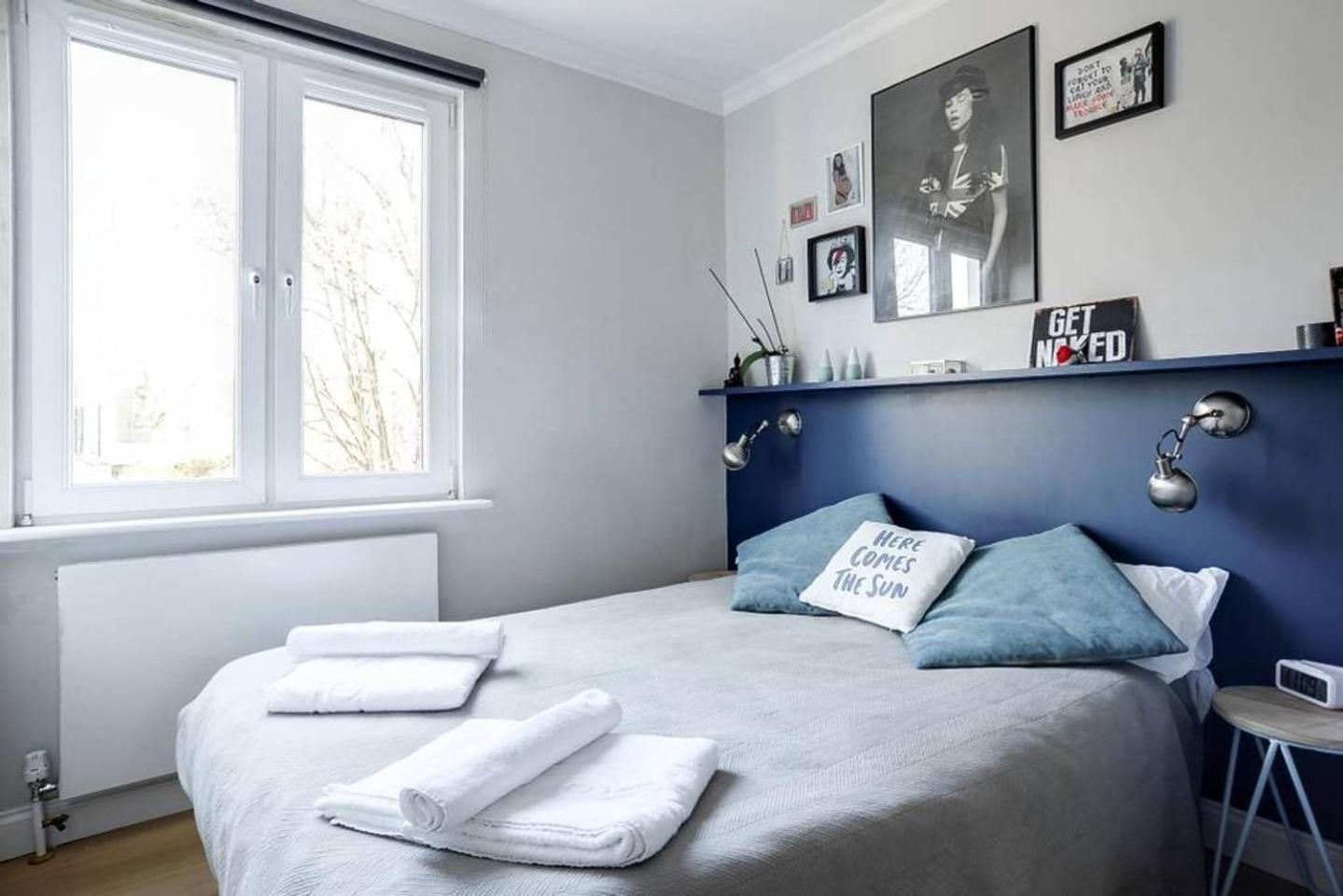 דירות לונדון Guestready - Beautiful Flat Near Kings Cross מראה חיצוני תמונה