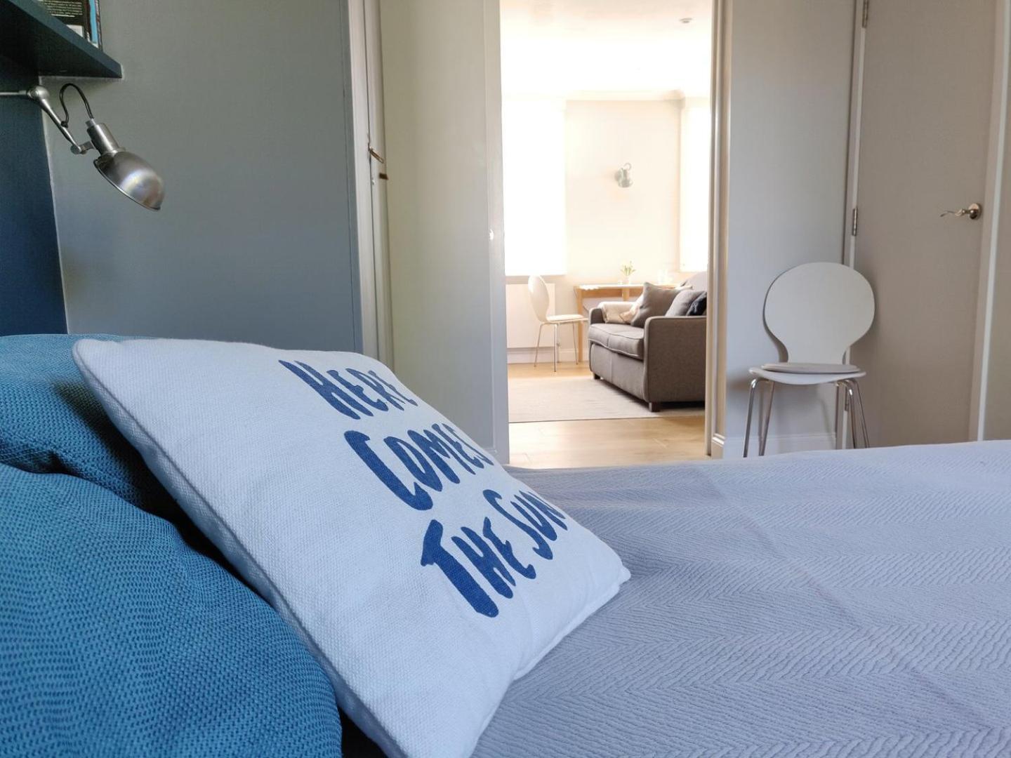 דירות לונדון Guestready - Beautiful Flat Near Kings Cross מראה חיצוני תמונה